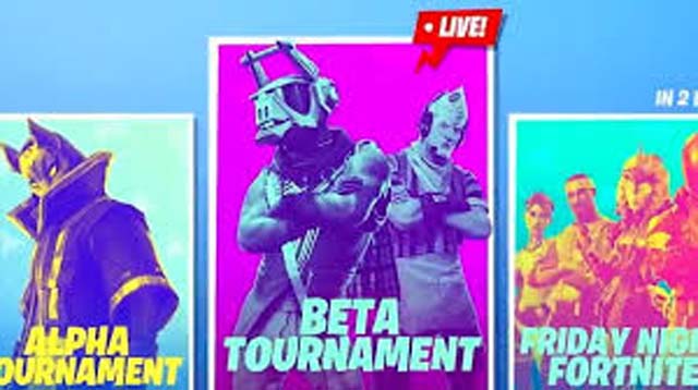 Fortnite in-game tournaments